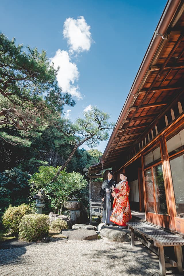 和装庭園