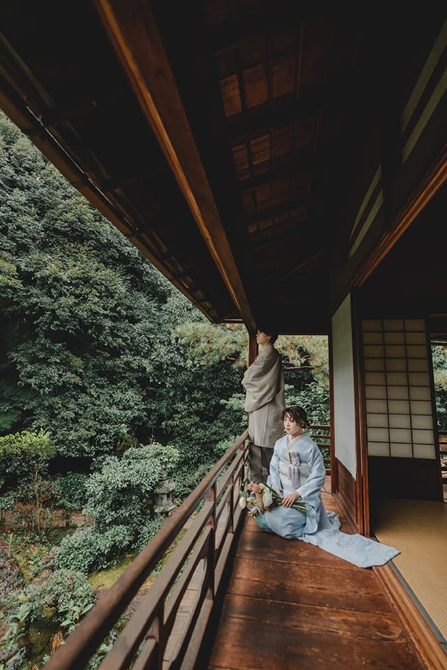 和装庭園