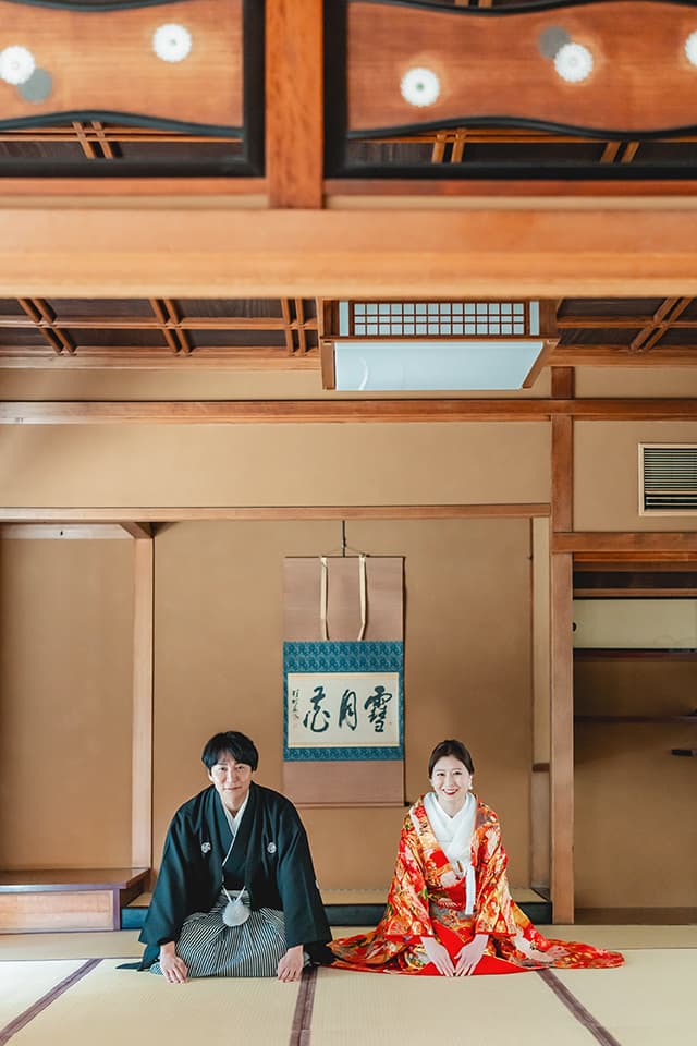 和装庭園