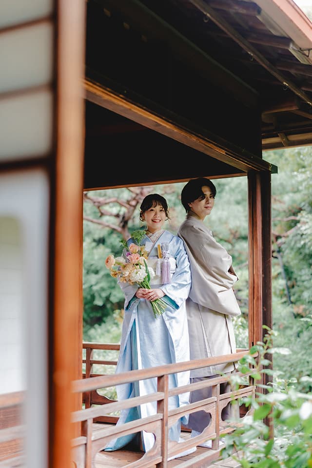 和装庭園