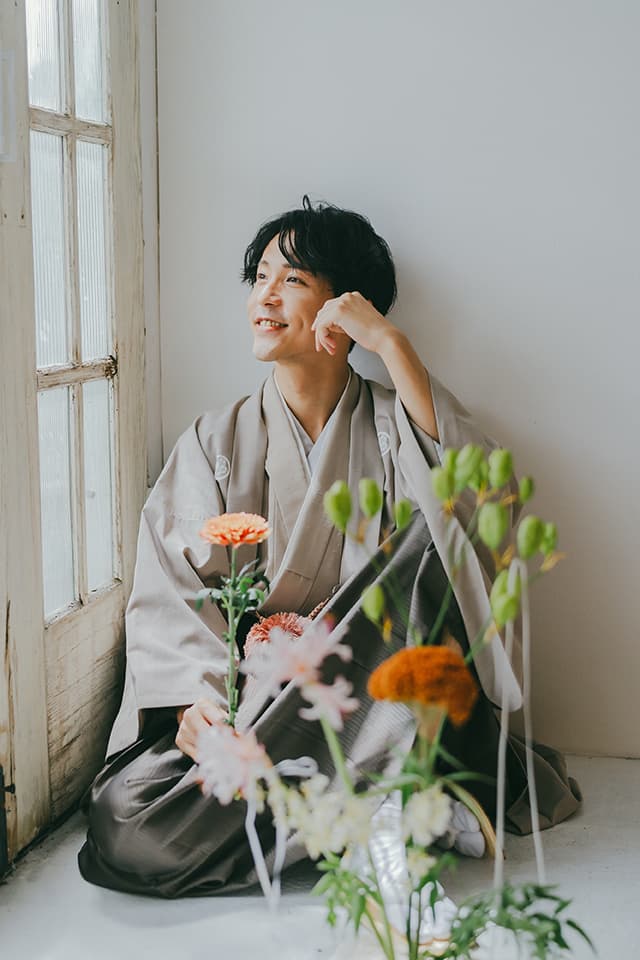 和装かわいい